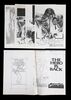 Lot #349 - INDIANA JONES AND THE TEMPLE OF DOOM (1984) - Poster Concept Transparency, Layout Compositions, 23 Production Sides, and Various Press Items - 7