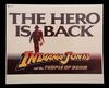 Lot #349 - INDIANA JONES AND THE TEMPLE OF DOOM (1984) - Poster Concept Transparency, Layout Compositions, 23 Production Sides, and Various Press Items - 8