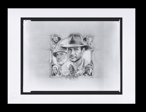 Lot #351 - INDIANA JONES AND THE LAST CRUSADE (1989) - FEREF ARCHIVE: Original Negatives with 1 of 1 Proof Print, 2021