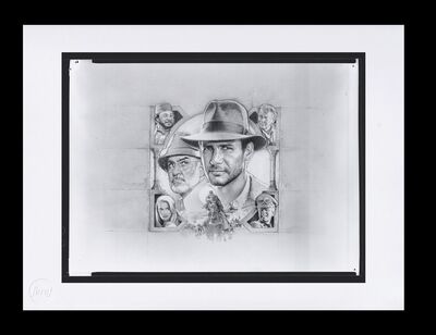 Lot #351 - INDIANA JONES AND THE LAST CRUSADE (1989) - FEREF ARCHIVE: Original Negatives with 1 of 1 Proof Print, 2021