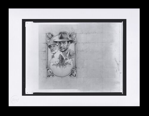 Lot #352 - INDIANA JONES AND THE LAST CRUSADE (1989) - FEREF ARCHIVE: Original Negatives with 1 of 1 Proof Print, 2021