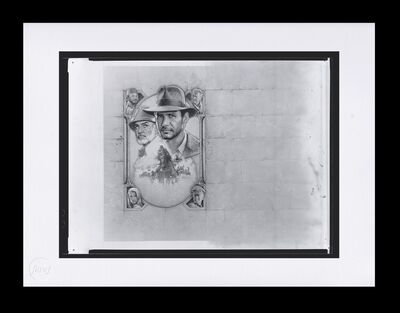 Lot #352 - INDIANA JONES AND THE LAST CRUSADE (1989) - FEREF ARCHIVE: Original Negatives with 1 of 1 Proof Print, 2021
