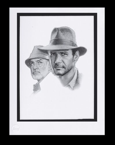 Lot #353 - INDIANA JONES AND THE LAST CRUSADE (1989) - FEREF ARCHIVE: Original Negative with 1 of 1 Proof Print, 2021