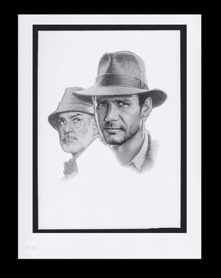 Lot #353 - INDIANA JONES AND THE LAST CRUSADE (1989) - FEREF ARCHIVE: Original Negative with 1 of 1 Proof Print, 2021