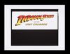 Lot #354 - INDIANA JONES AND THE LAST CRUSADE (1989) - FEREF ARCHIVE: Original Transparency with 1 of 1 Proof Print, 2021 and Royal Charity Premiere Brochure, 1989