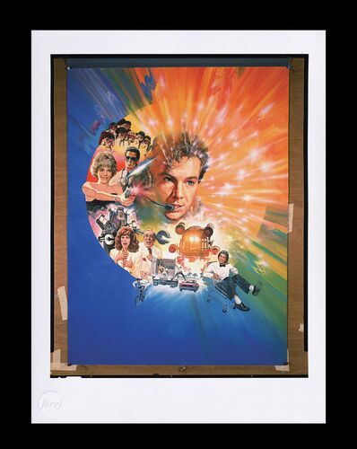 Lot #356 - INNERSPACE (1987) - FEREF ARCHIVE: Original Transparencies with 1 of 1 Proof Print, 2021