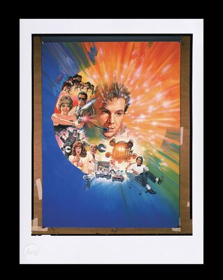 Lot #356 - INNERSPACE (1987) - FEREF ARCHIVE: Original Transparencies with 1 of 1 Proof Print, 2021