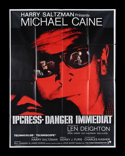 Lot #359 - THE IPCRESS FILE (1965) - French 'Grande' Affiche, 1965