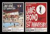 Lot #364 - JAMES BOND 50TH ANNIVERSARY (2012) - Set of Two Matching Hand-numbered Limited Edition Castro Theatre Prints, 2012