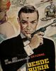 Lot #370 - JAMES BOND: FROM RUSSIA WITH LOVE (1963) - Carter-Jones Collection: Spanish One-Sheet, 1964 - 2