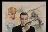 Lot #370 - JAMES BOND: FROM RUSSIA WITH LOVE (1963) - Carter-Jones Collection: Spanish One-Sheet, 1964 - 4