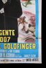 Lot #372 - JAMES BOND: GOLDFINGER (1964) - Italian One-Panel (2-Fogli), 1965 - 5