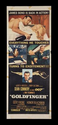 Lot #373 - JAMES BOND: GOLDFINGER (1964) - US Insert, 1964