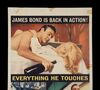 Lot #373 - JAMES BOND: GOLDFINGER (1964) - US Insert, 1964 - 2
