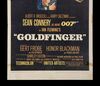 Lot #373 - JAMES BOND: GOLDFINGER (1964) - US Insert, 1964 - 4