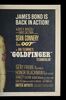 Lot #374 - JAMES BOND: GOLDFINGER (1964) - US Half-Sheet, 1964 - 2