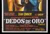 Lot #375 - JAMES BOND: GOLDFINGER (1964) - Argentinian One-Sheet, 1964 - 4