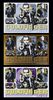 Lot #376 - JAMES BOND: GOLDFINGER (1964) - Set of Three Colony Theater Posters (Gold, Silver, Purple), 2010