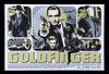 Lot #376 - JAMES BOND: GOLDFINGER (1964) - Set of Three Colony Theater Posters (Gold, Silver, Purple), 2010 - 4