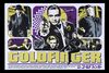Lot #376 - JAMES BOND: GOLDFINGER (1964) - Set of Three Colony Theater Posters (Gold, Silver, Purple), 2010 - 6