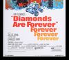 Lot #392 - JAMES BOND: DIAMONDS ARE FOREVER (1971) - US Insert (1971) - 3