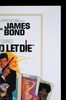 Lot #394 - JAMES BOND: LIVE AND LET DIE (1973) - US One-Sheet, 1973 - 3