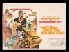 Lot #396 - JAMES BOND: THE MAN WITH THE GOLDEN GUN (1974) - UK Quad, 1974