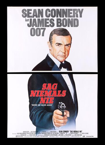 Lot #404 - JAMES BOND: NEVER SAY NEVER AGAIN (1983) - German A00, 1983