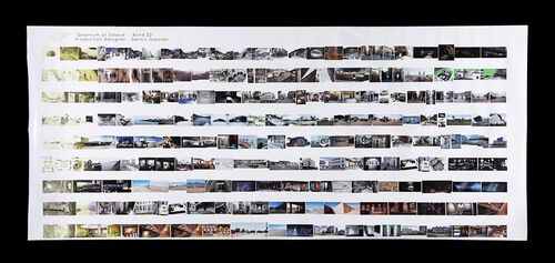 Lot #412 - JAMES BOND: QUANTUM OF SOLACE (2008) - Special Poster, 2008