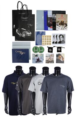 Lot #434 - DANIEL CRAIG JAMES BOND MEMORABILIA SELECTION (2001-2006) - Set of Assorted Memorabilia, 2001-2006