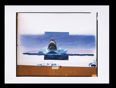 Lot #444 - JAWS: THE REVENGE (1987) - FEREF ARCHIVE: Original Transparency with 1 of 1 Proof Print, 2021