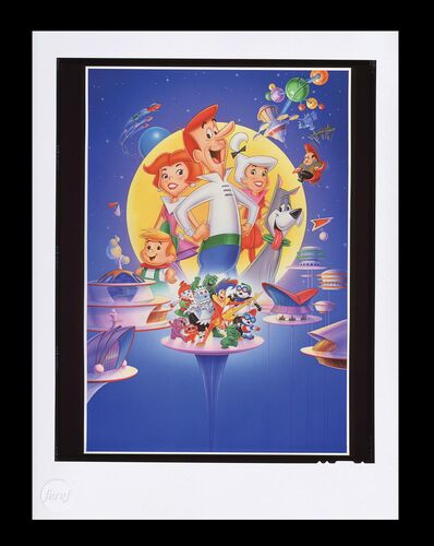 Lot #445 - JETSONS: THE MOVIE (1990) - FEREF ARCHIVE: Original Transparencies and 35mm Production Slides with 1 of 1 Proof Print, 2021