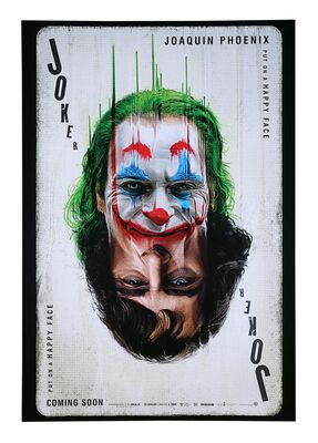Lot #448 - JOKER (2019) - One-Sheet, 2019