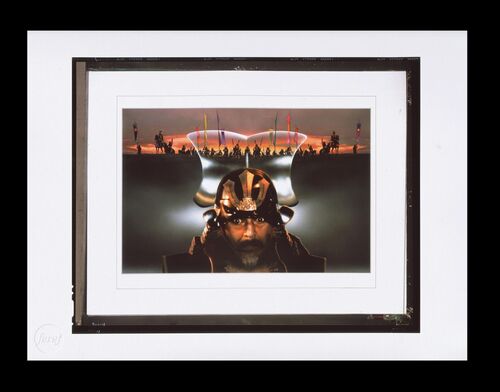 Lot #461 - KAGEMUSHA (1980) - FEREF ARCHIVE: Original Transparency with 1 of 1 Proof Print, 2021