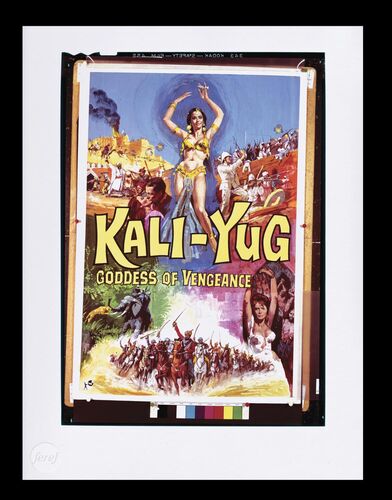 Lot #462 - KALI YUG: GODDESS OF VENGEANCE (1963) - FEREF ARCHIVE: Original Transparency with 1 of 1 Proof Print, 2021