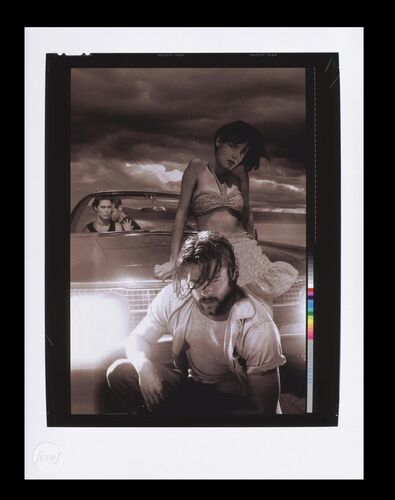 Lot #463 - KALIFORNIA (1993) - FEREF ARCHIVE: Original Transparencies with 1 of 1 Proof Print, 2021