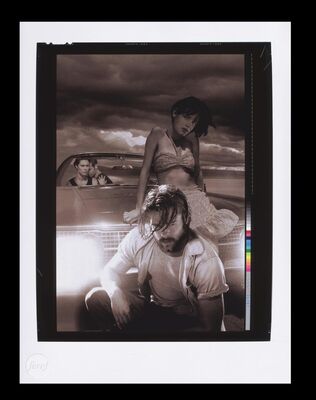 Lot #463 - KALIFORNIA (1993) - FEREF ARCHIVE: Original Transparencies with 1 of 1 Proof Print, 2021