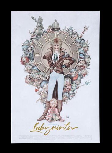 Lot #474 - LABYRINTH (1986) - Hand-numbered Limited Edition Mondo Poster, 2020