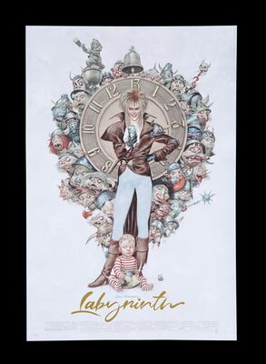 Lot #474 - LABYRINTH (1986) - Hand-numbered Limited Edition Mondo Poster, 2020