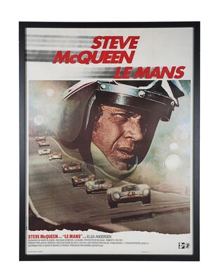 Lot #482 - LE MANS (1971) - French 'Grande' Affiche, 1971