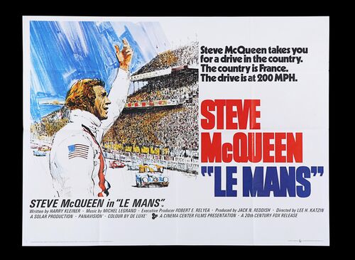 Lot #483 - LE MANS (1971) - UK Quad, 1971