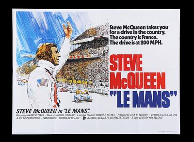 Lot #483 - LE MANS (1971) - UK Quad, 1971
