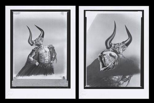 Lot #486 - LEGEND (1985) - FEREF ARCHIVE: Original Negatives with Two 1 of 1 Proof Prints, 2021