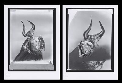 Lot #486 - LEGEND (1985) - FEREF ARCHIVE: Original Negatives with Two 1 of 1 Proof Prints, 2021