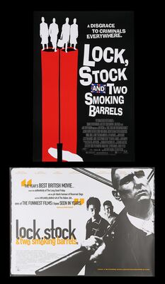 Lot #492 - LOCK, STOCK AND TWO SMOKING BARRELS (1998) - UK Quad and US One-Sheet, 1998