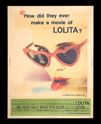Lot #493 - LOLITA (1962) - US 30 x 40 Poster