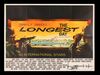 Lot #494 - THE LONGEST DAY (1962) - UK Quad, 1964