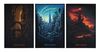 Lot #495 - LORD OF THE RINGS: FELLOWSHIP OF THE RING (2001), THE TWO TOWERS (2002), RETURN OF THE KING (2003) - A Set of Three Matching Numbered and Hand-signed Limited Edition Prints, 2016