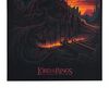 Lot #495 - LORD OF THE RINGS: FELLOWSHIP OF THE RING (2001), THE TWO TOWERS (2002), RETURN OF THE KING (2003) - A Set of Three Matching Numbered and Hand-signed Limited Edition Prints, 2016 - 8