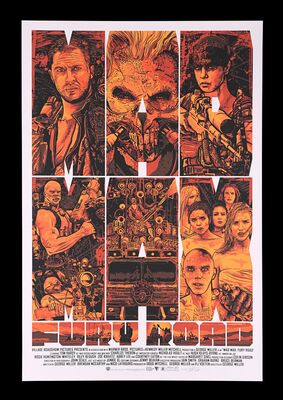Lot #501 - MAD MAX: FURY ROAD (2015) - Signed and Numbered Limited Edition Print, 2016